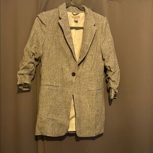Oversized Women’s Gray Blazer